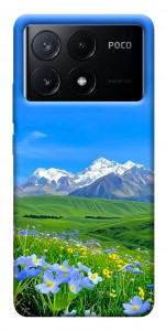 Чохол Summer landscape для Xiaomi Poco X6 Pro
