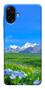 Чехол Summer landscape для Galaxy A07
