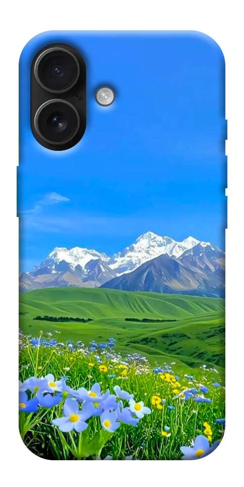 Чехол Summer landscape для iPhone 17