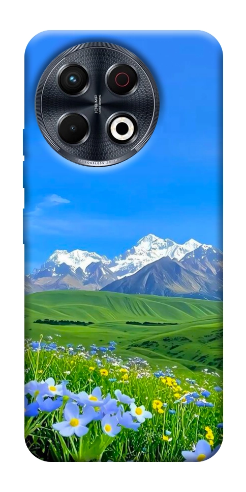 Чехол Summer landscape для TECNO Spark 30 Pro (KL7)