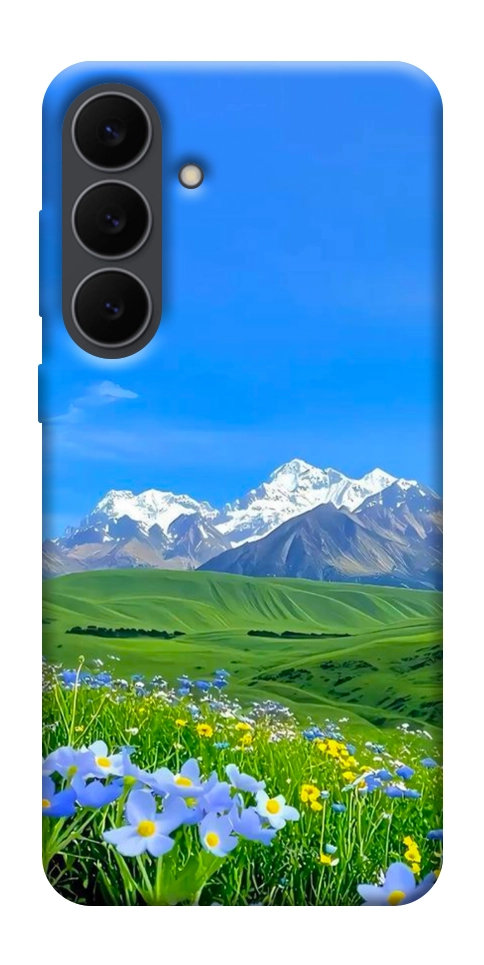 Чехол Summer landscape для Galaxy S25 FE