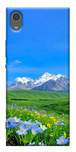 Чохол Summer landscape для Sony Xperia XA1 Dual