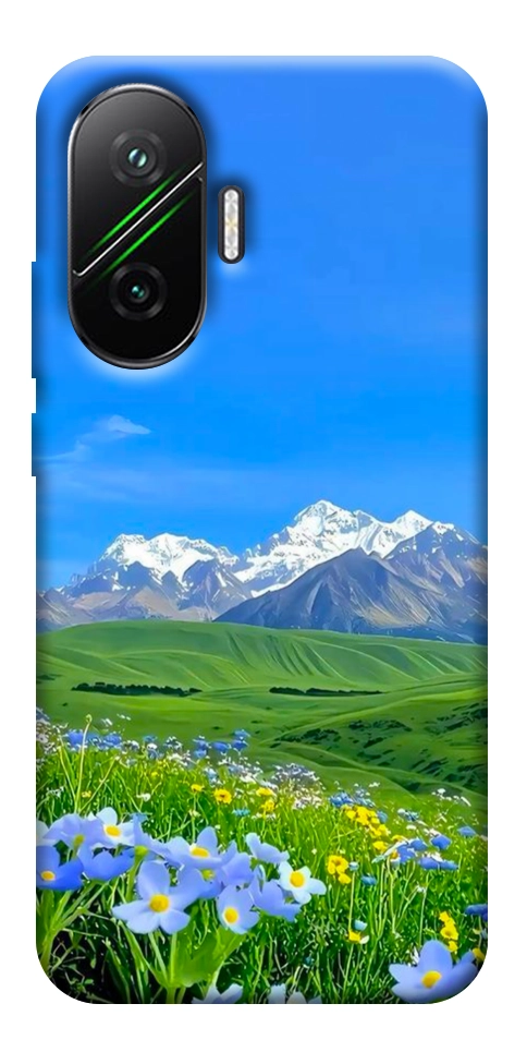 Чохол Summer landscape для Xiaomi Poco F7