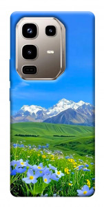 Чехол Summer landscape для Infinix Note 50 Pro 4G
