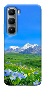 Чехол Summer landscape для Infinix Hot 60i