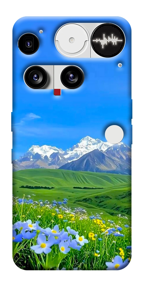 Чехол Summer landscape для Nothing Phone (3)
