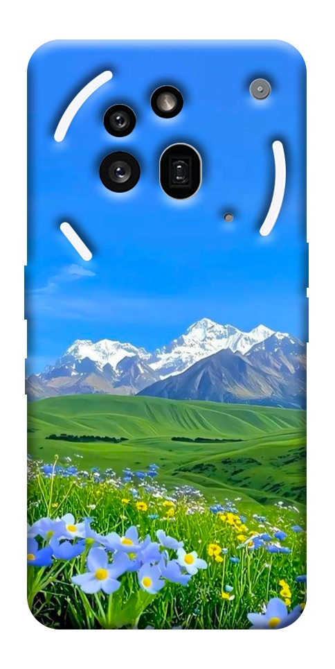 Чехол Summer landscape для Nothing Phone (3a) Pro