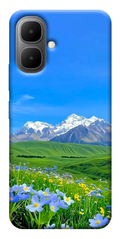 Чехол Summer landscape для Infinix Smart 10