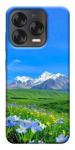 Чехол Summer landscape для ZTE Nubia V70 Design