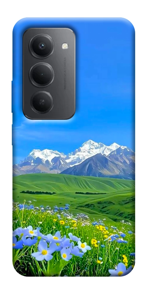 Чехол Summer landscape для Xiaomi Redmi 15 (Global)