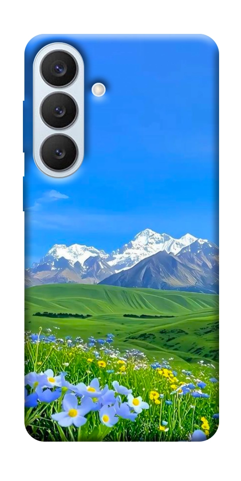 Чехол Summer landscape для Galaxy S26+