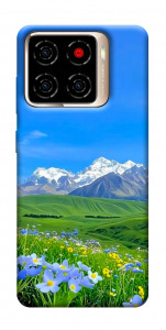 Чехол Summer landscape для ZTE Blade A56