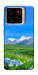 Чехол Summer landscape для ZTE Blade A56