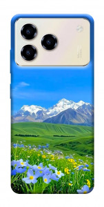 Чохол Summer landscape для ZTE Blade A76 4G
