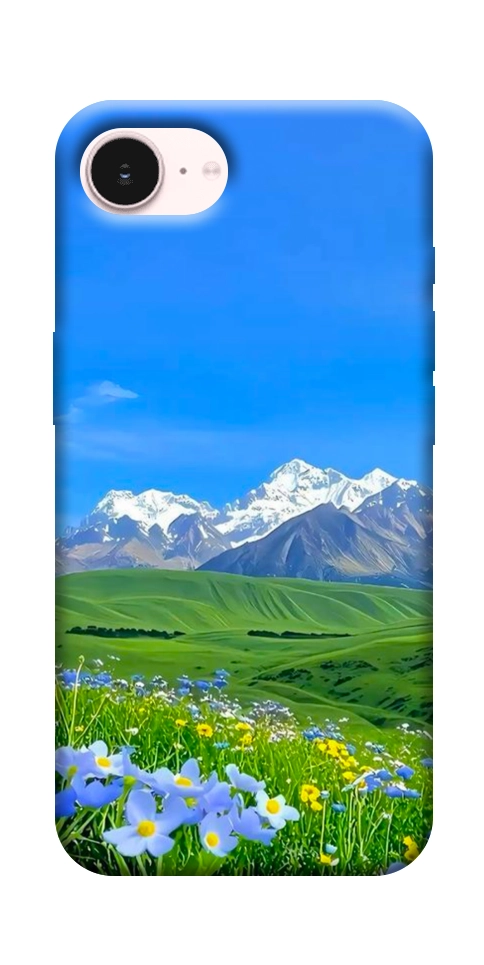 Чехол Summer landscape для iPhone 17e