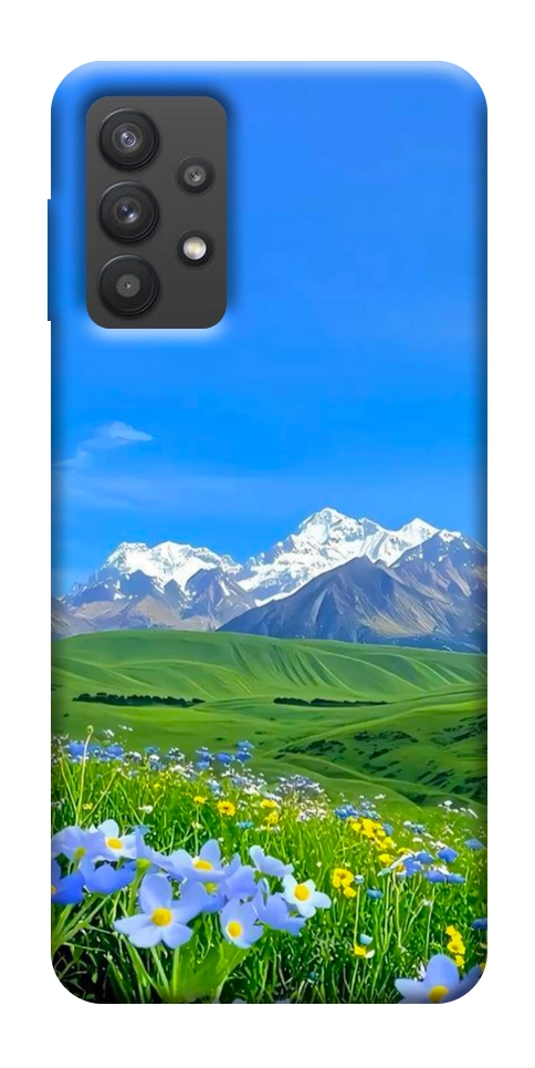 Чохол Summer landscape для Galaxy A32 5G