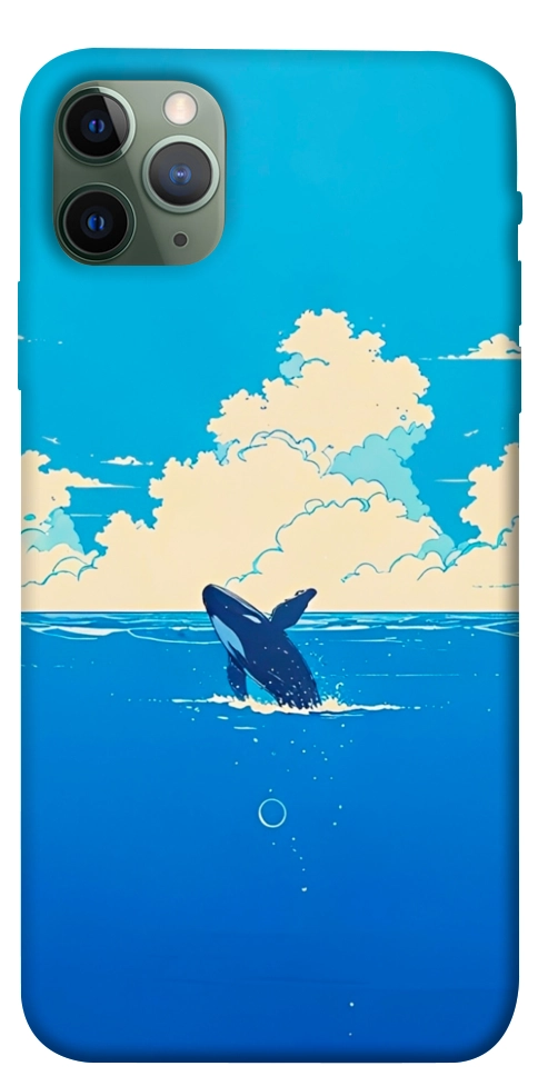 Чохол Whale view для iPhone 11 Pro Max