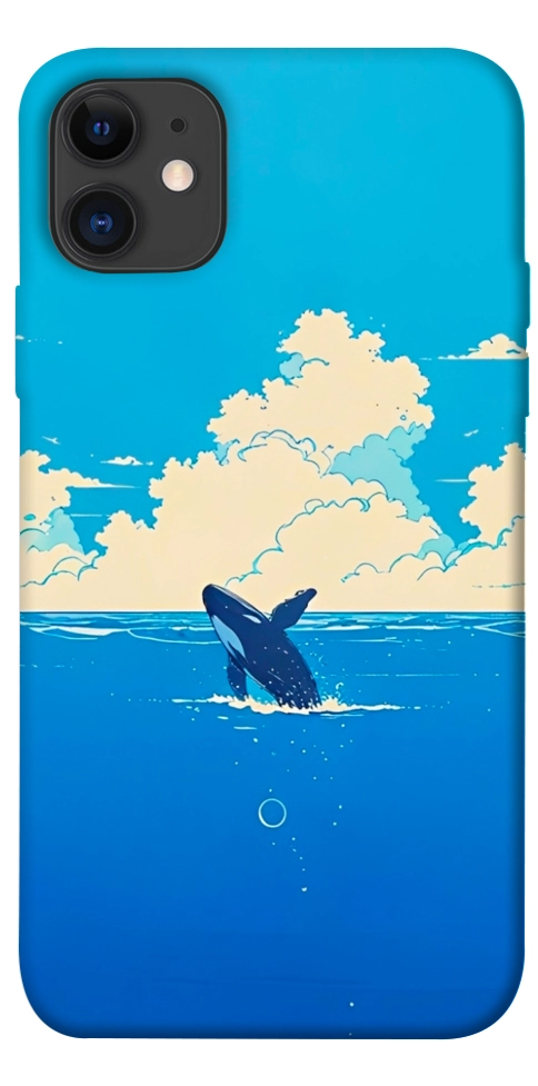 Чехол Whale view для iPhone 11