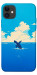 Чехол Whale view для iPhone 11