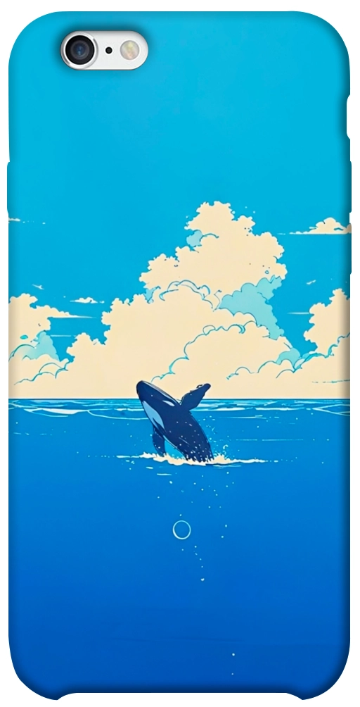 Чохол Whale view для iPhone 6