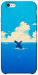 Чохол Whale view для iPhone 6