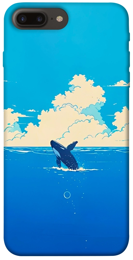 Чехол Whale view для iPhone 7 Plus