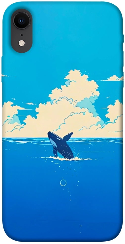 Чехол Whale view для iPhone XR