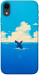 Чехол Whale view для iPhone XR