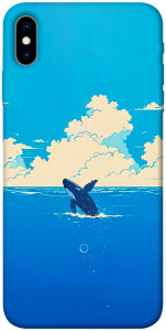 Чохол Whale view для iPhone X