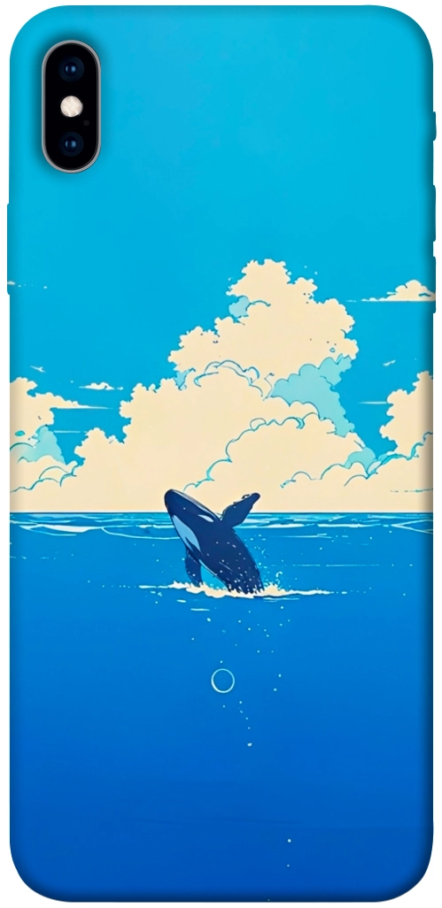 Чехол Whale view для iPhone XS Max
