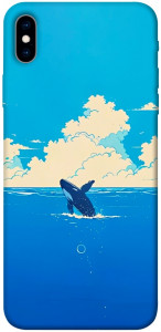 Чехол Whale view для iPhone XS Max
