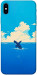 Чехол Whale view для iPhone XS Max