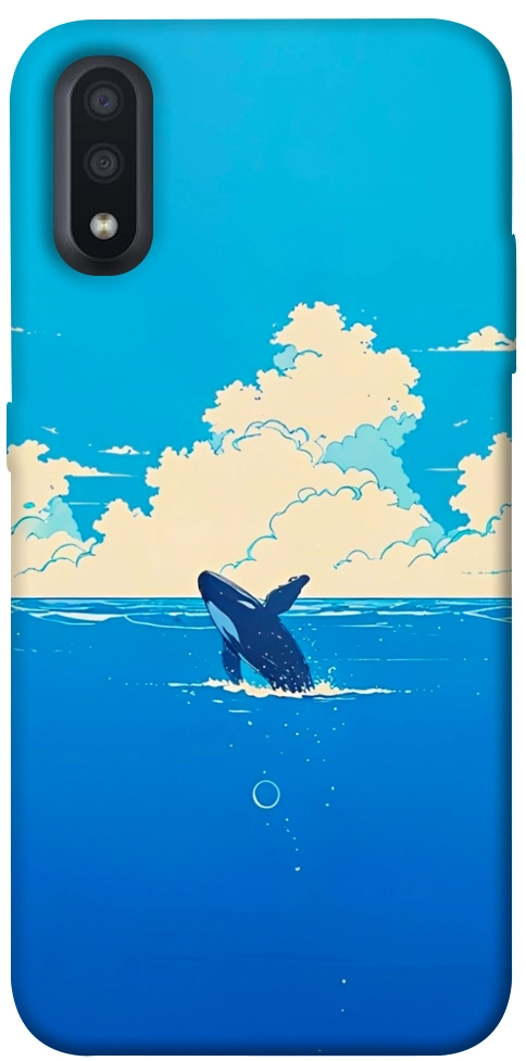 Чехол Whale view для Galaxy A01