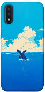 Чехол Whale view для Galaxy A01