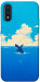Чехол Whale view для Galaxy A01