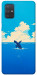 Чохол Whale view для Galaxy A71 (2020)