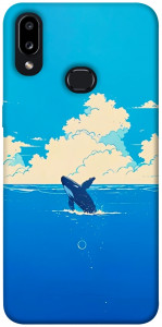 Чохол Whale view для Galaxy A10s (2019)