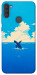 Чехол Whale view для Galaxy A11 (2020)