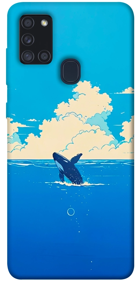 Чохол Whale view для Galaxy A21s (2020)