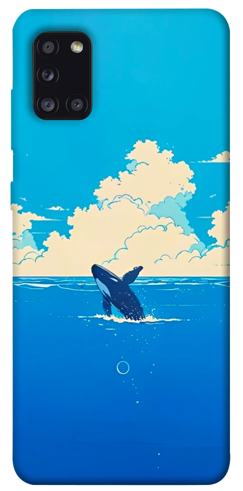 Чохол Whale view для Galaxy A31 (2020)