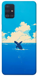 Чохол Whale view для Galaxy A51 (2020)