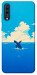 Чехол Whale view для Galaxy A70 (2019)