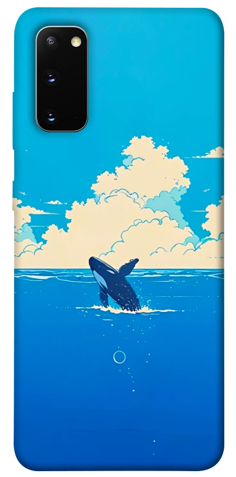 Чохол Whale view для Galaxy S20 (2020)
