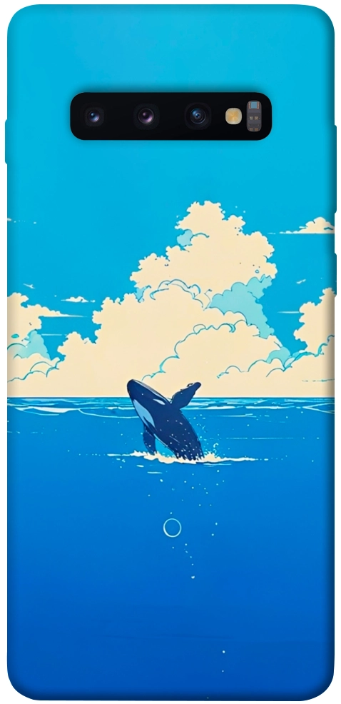 Чохол Whale view для Galaxy S10 Plus (2019)