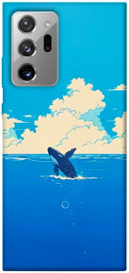 Чехол Whale view для Galaxy Note 20 Ultra