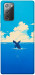 Чохол Whale view для Galaxy Note 20