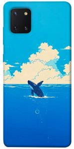 Чохол Whale view для Galaxy Note 10 Lite (2020)
