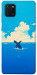 Чехол Whale view для Galaxy Note 10 Lite (2020)