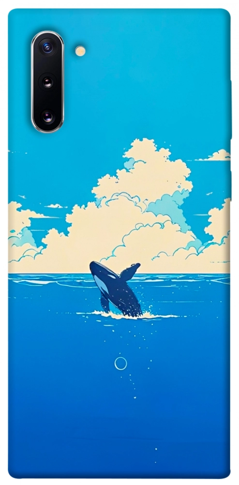 Чехол Whale view для Galaxy Note 10 (2019)