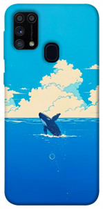 Чехол Whale view для Galaxy M31 (2020)